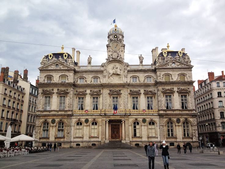 Ayuntamiento de Lyon, Lyon