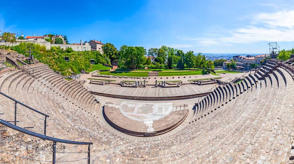 Amphitheater of the Three Gauls, Lyon