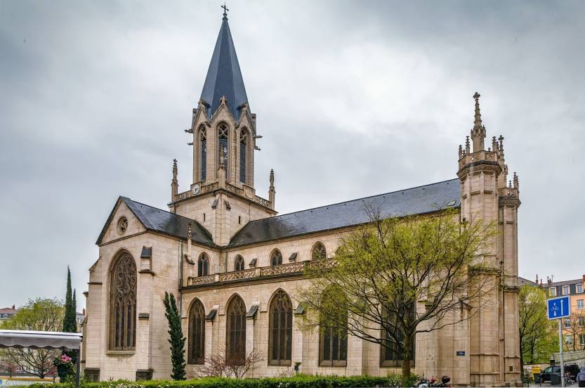 Église Saint Georges de Lyon, 