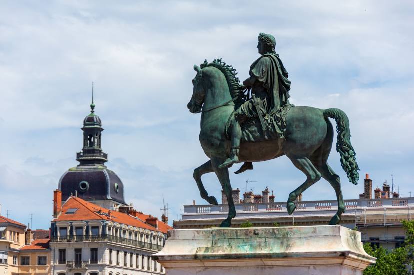 Equestrian Statue of Louis XIV, Lyon