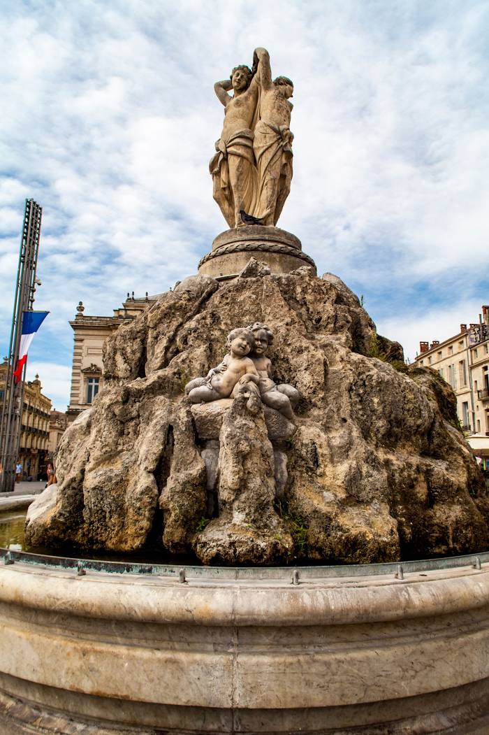Fountain of the Three Graces, Montpellier