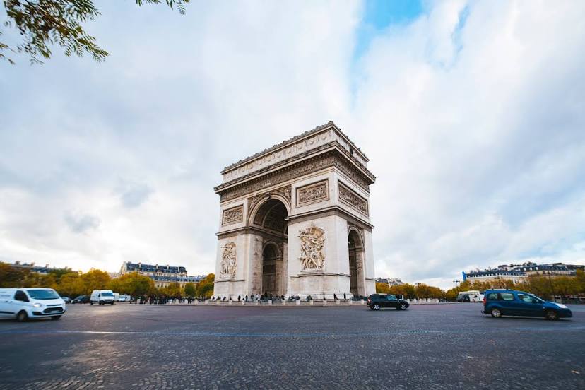 Arc de Triomphe, Parigi