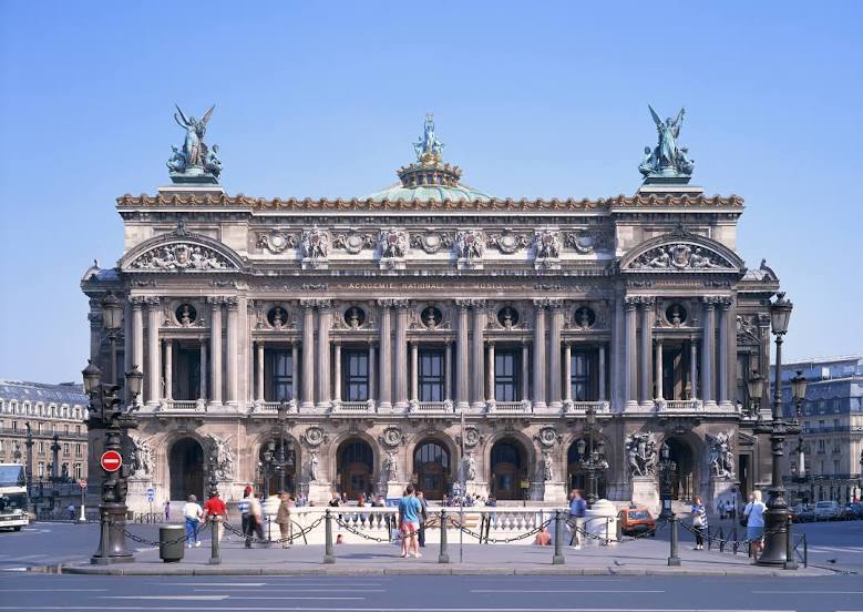 Palais Garnier, París
