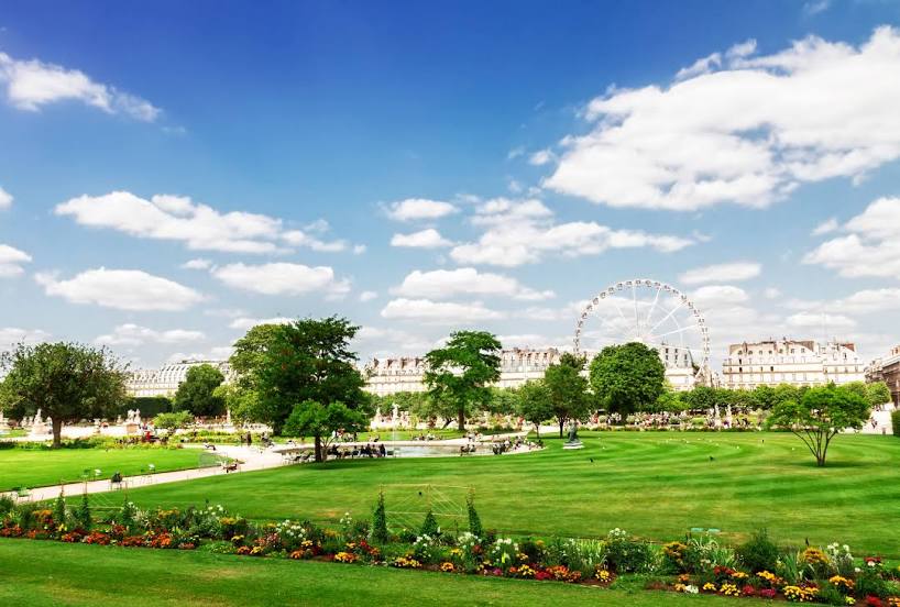 Tuileries Garden, Parigi