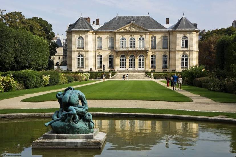 Rodin Museum, Parigi