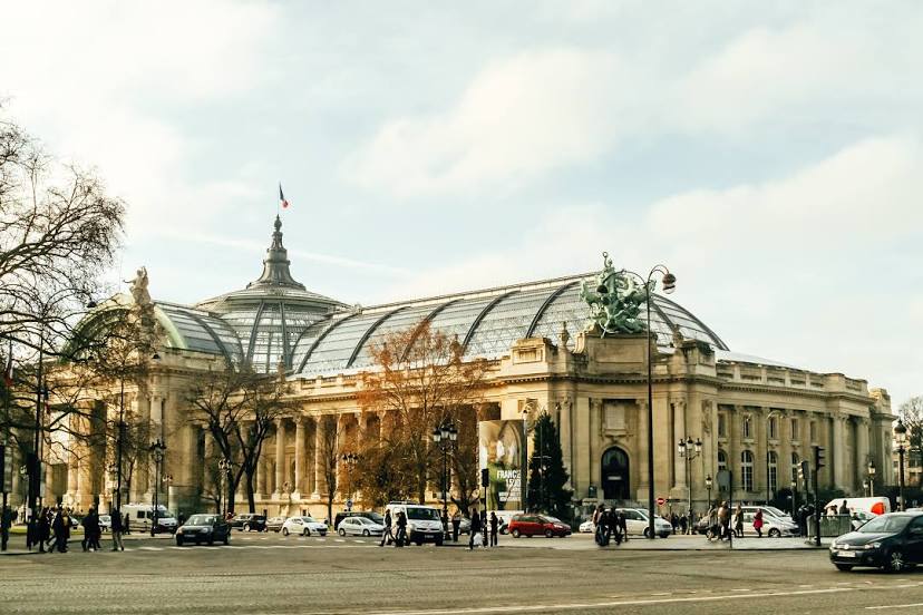 Grand Palais, París