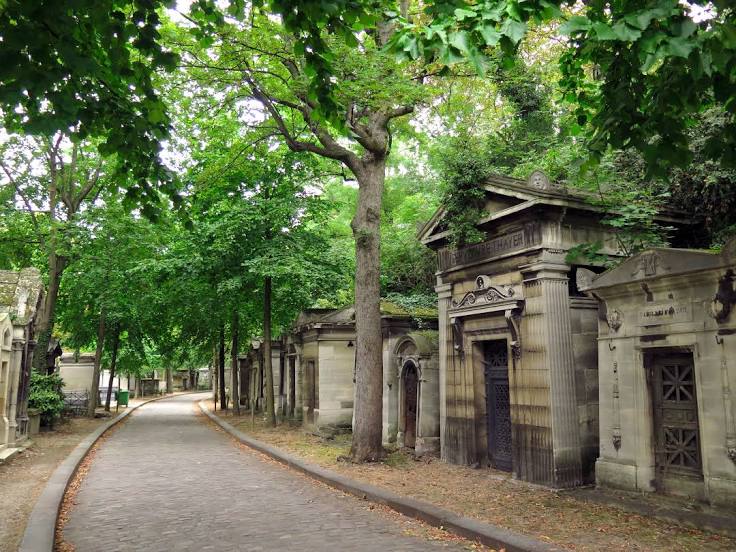 Père Lachaise Cemetery, Parigi