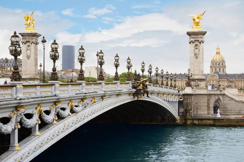 Pont Alexandre III, París