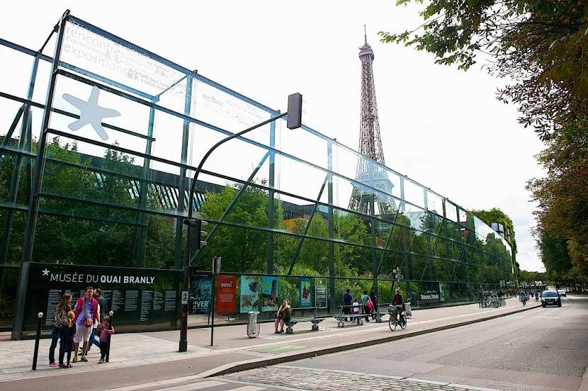 Quai Branly Museum, París