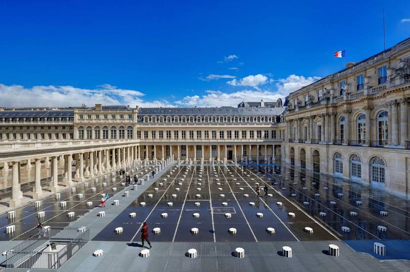 Domaine National du Palais-Royal, Parigi