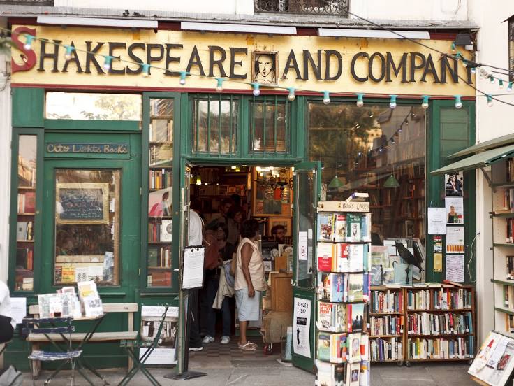 Shakespeare and Company, París