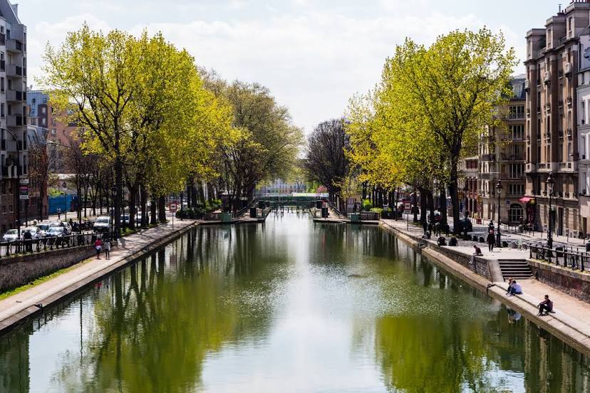 Canal Saint-Martin, Parigi