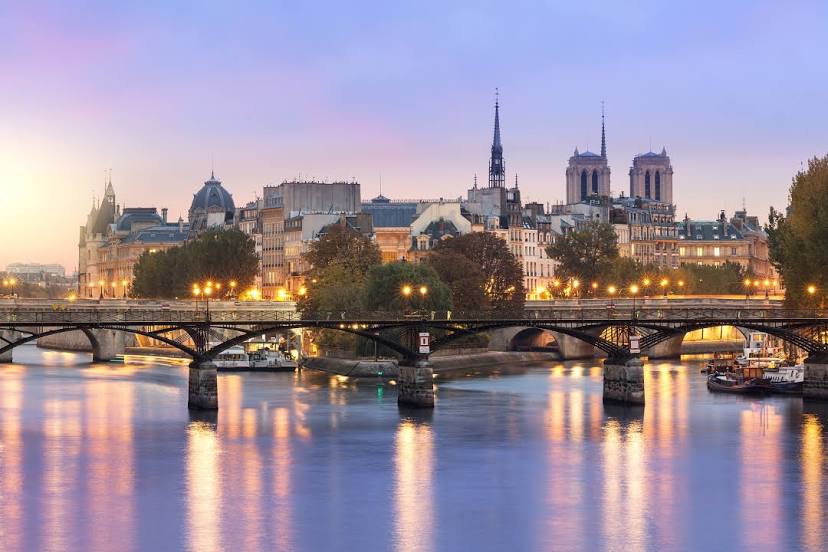 Pont des Arts, Parigi