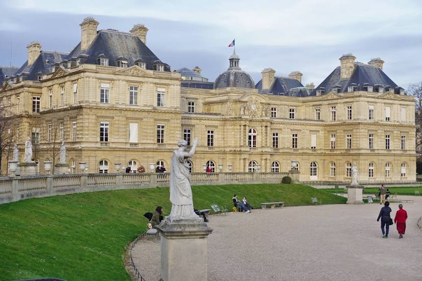 Luxembourg Palace, Parigi