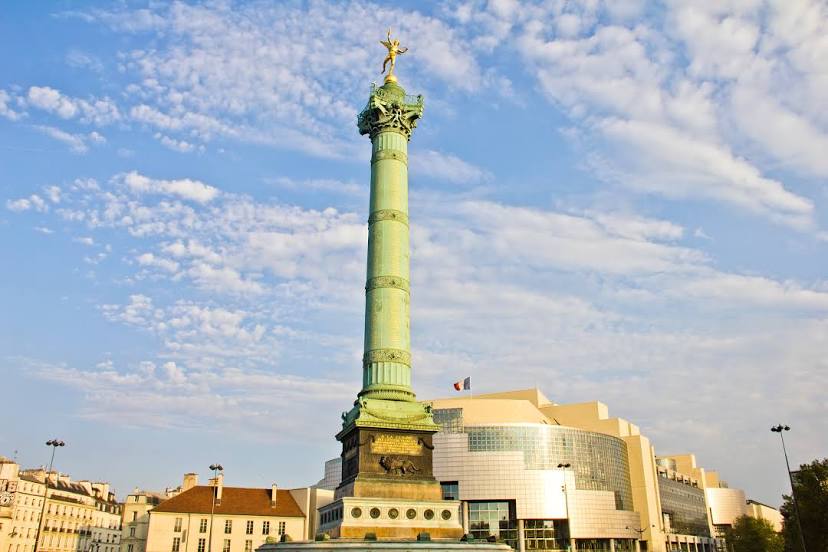 Place de la Bastille, París