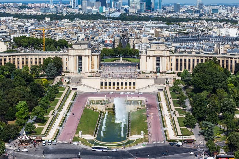 Trocadéro Gardens, Parigi