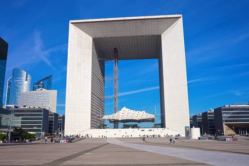 Grande Arche de la Defense, Parigi