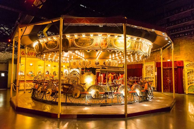 The Pavillons of Bercy - Museum of Fairground Arts, París