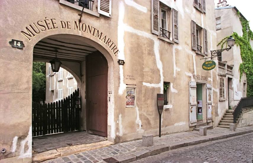 Musée de Montmartre, París