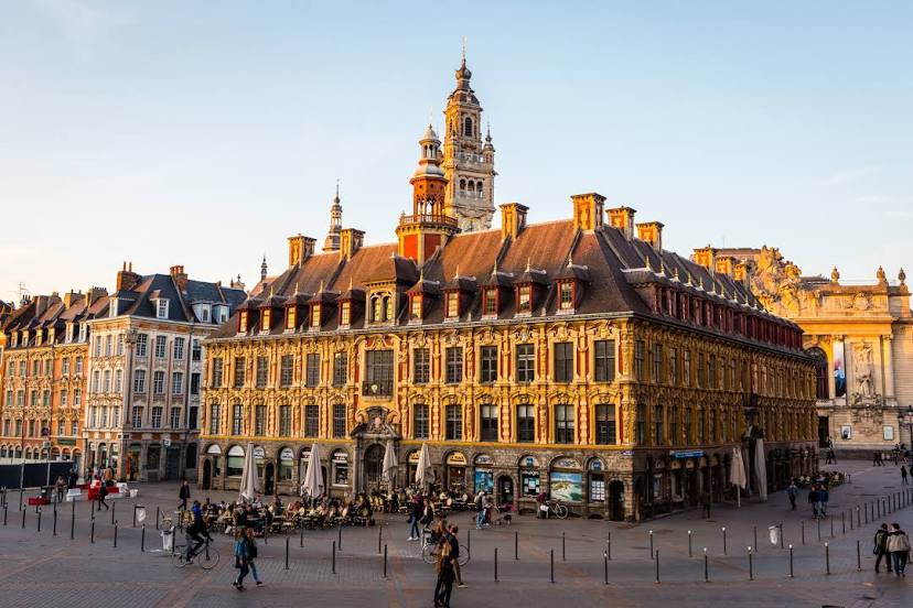 La Vieille Bourse (Vieille Bourse de Lille), Lille
