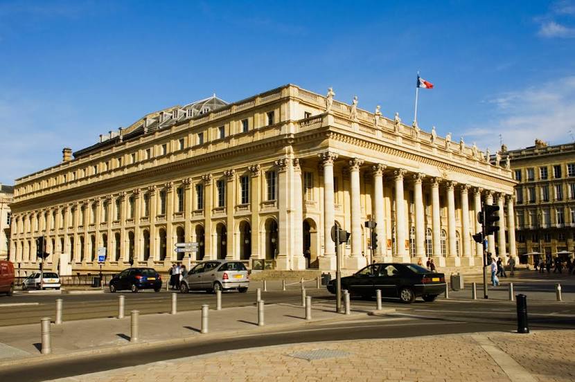 Grand Théâtre de Bordeaux, Bordeaux