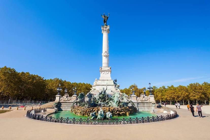Monument aux Girondins, Bordeaux