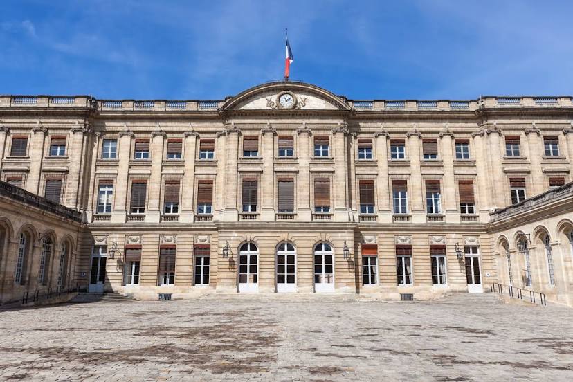 Hôtel de ville de Bordeaux, Burdeos