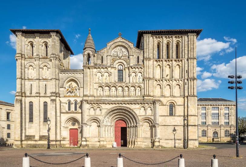 Église Sainte-Croix de Bordeaux, Bordeaux