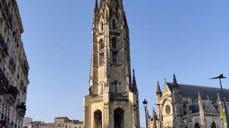 Flèche de la Basilique Saint-Michel, Burdeos