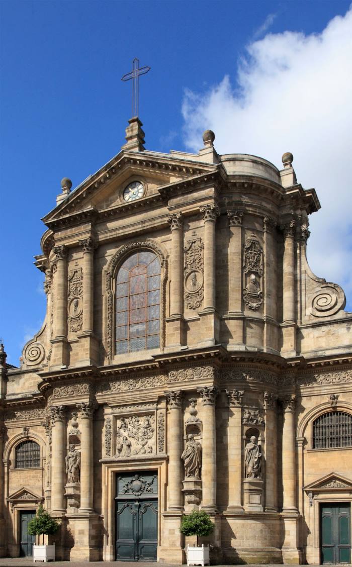 Église Notre-Dame, Bordeaux