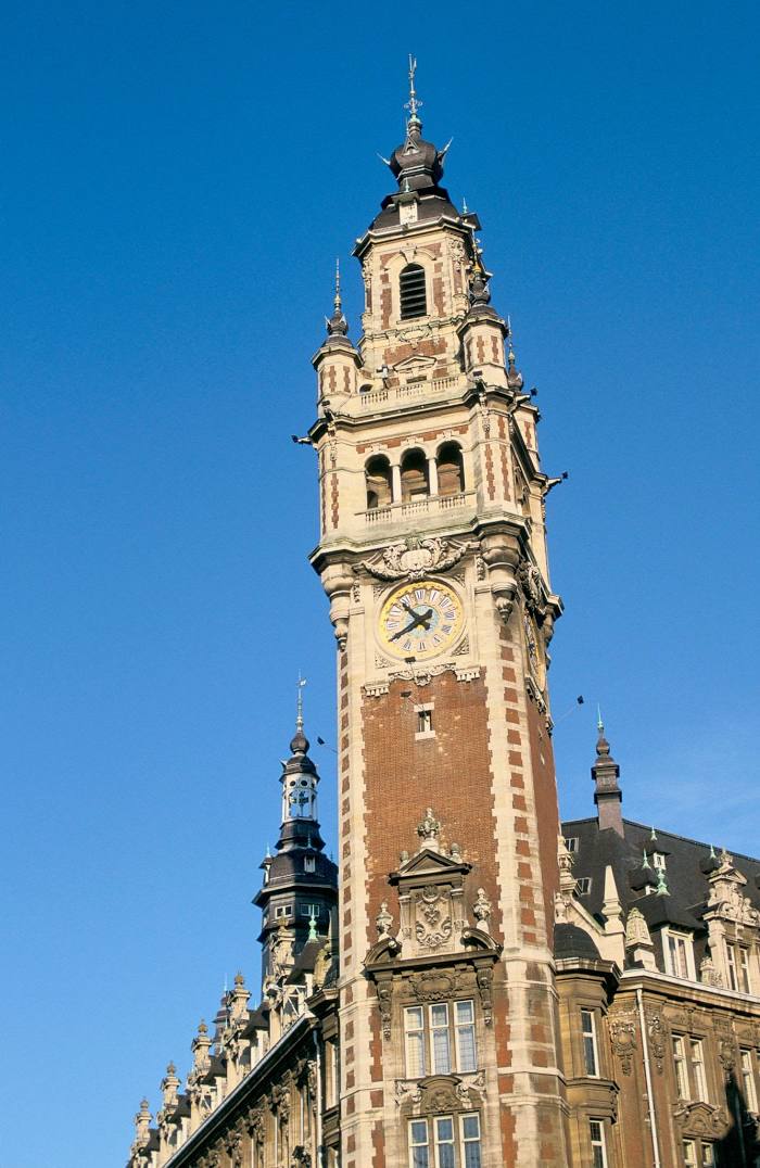 Beffroi de l'Hôtel de Ville de Lille, Villeneuve-d'Ascq