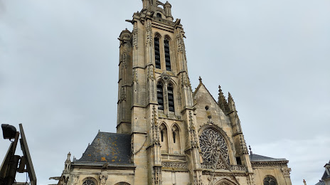 Cathédrale Saint-Maclou, Сержи