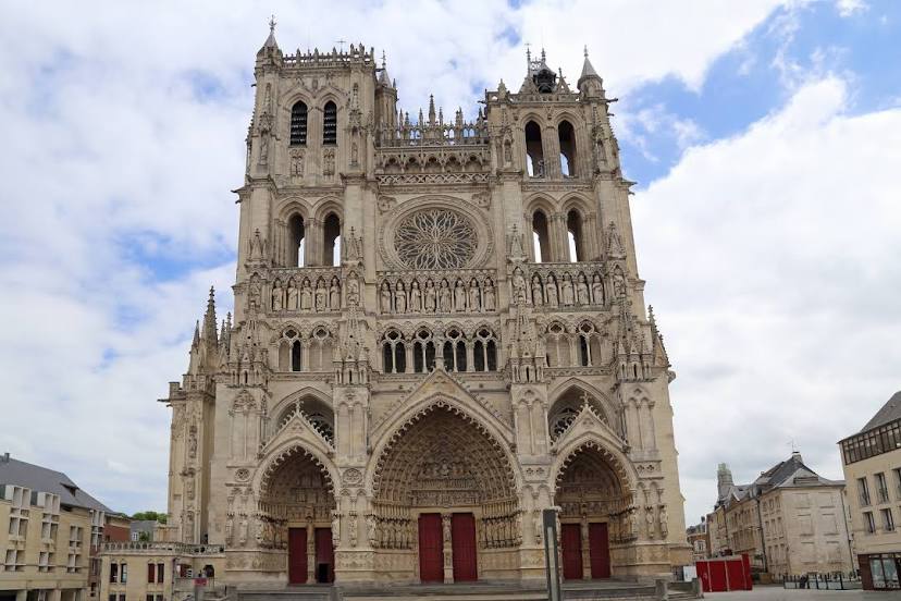 Cathédrale Notre-Dame d'Amiens, Amiens