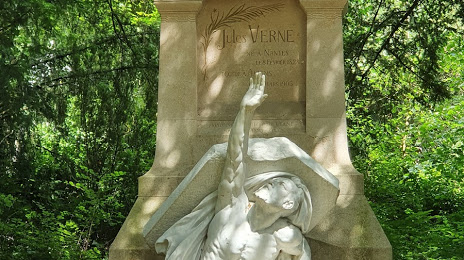 Tombe de Jules Verne, 