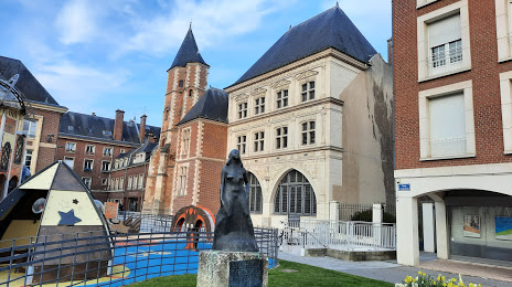 Square Jules Bocquet, Amiens