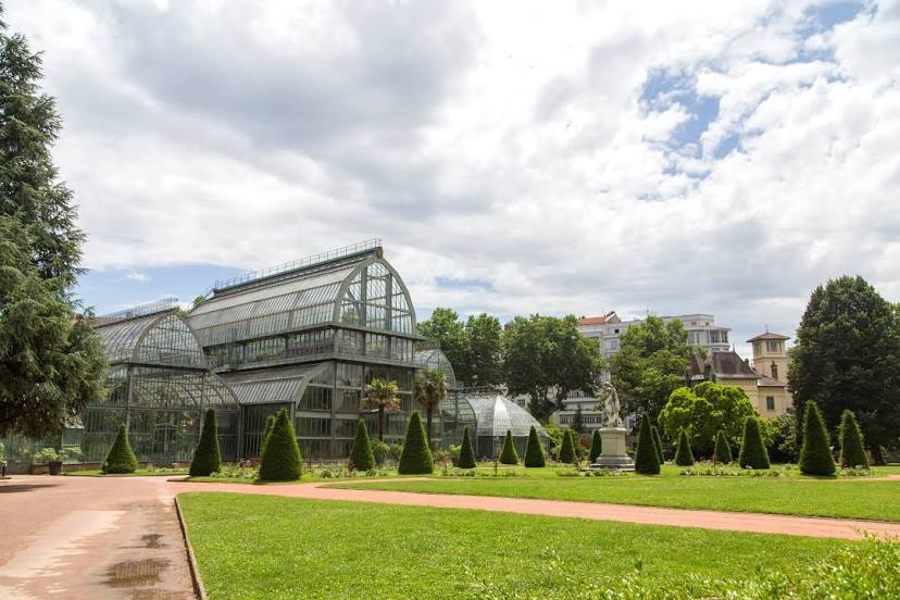Lyon Botanical Garden, Villeurbanne