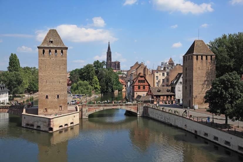 Grande-Île de Strasbourg, Strasbourg