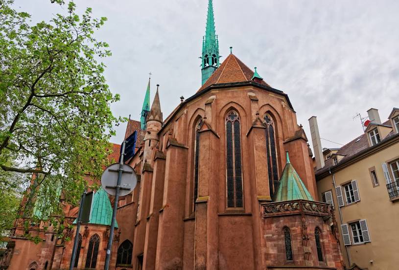 Église Saint-Pierre-le-Jeune, Estrasburgo