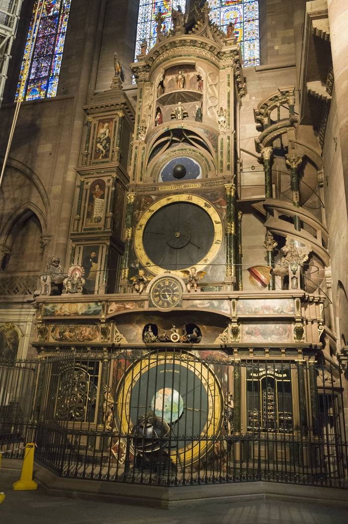 Astronomical Clock, Estrasburgo