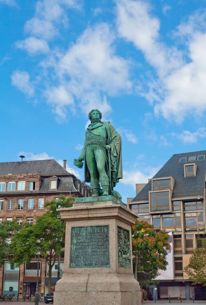 Statue du Général Kléber, Estrasburgo