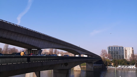 Clichy Bridge, Аньер-Сюр-Сена