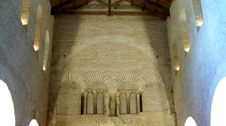 Basilica of Saint-Pierre-aux-Nonnains (Basilique Saint-Pierre-aux-Nonnains), Metz
