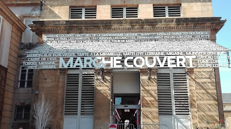 Marché Couvert, Metz