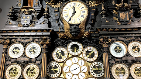 Astronomical clock, Besançon
