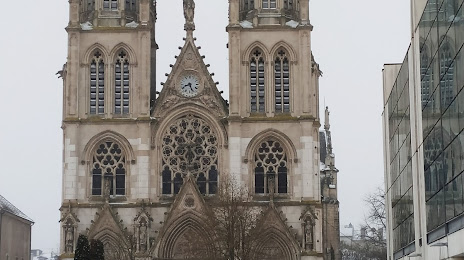 Église Saint-Léon de Nancy, Nancy