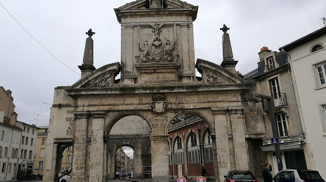 Porte Saint-Nicolas de Nancy, Nancy