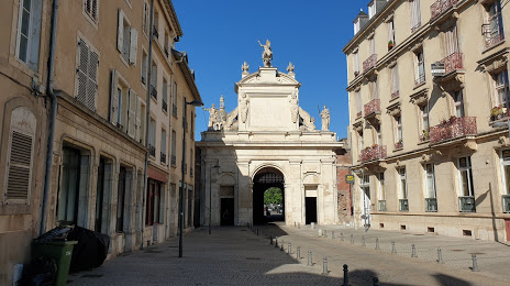 Porte Saint-Georges, Nancy