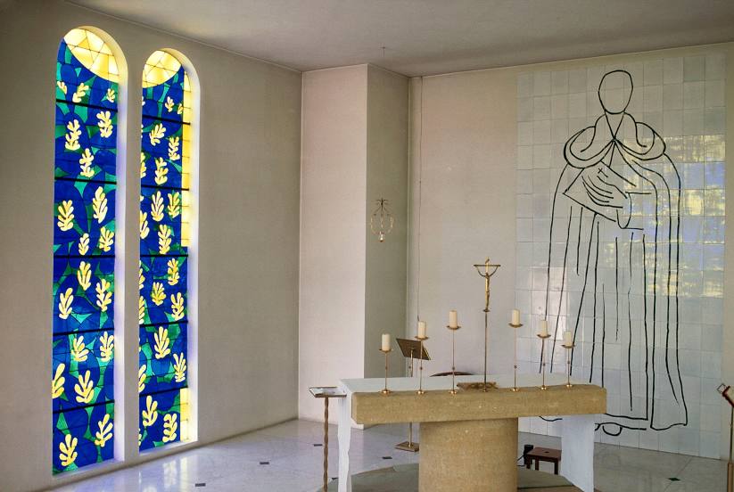 The Rosary Chapel, Niza