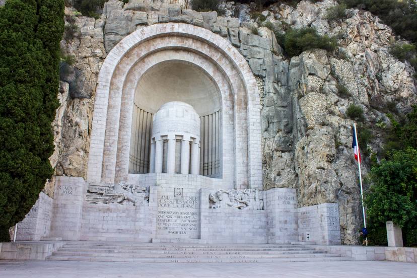 Monument aux Morts de Rauba-Capeù, Nice