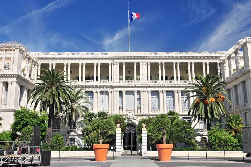 Palais de la Préfecture, Niza